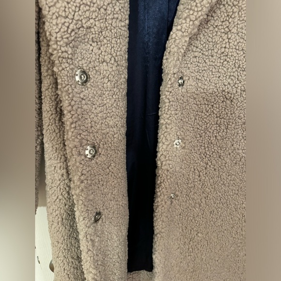 J. Crew Teddy Sherpa Topcoat - Picture 3 of 10